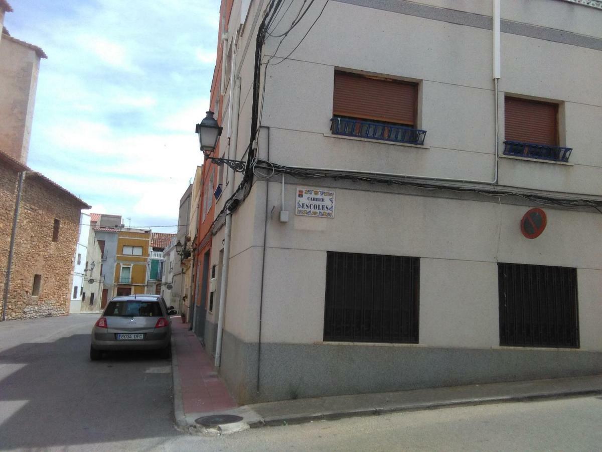 Santa Magdalena de Pulpis Casa Serra De Irtaヴィラ エクステリア 写真