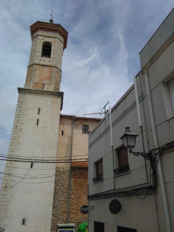 Santa Magdalena de Pulpis Casa Serra De Irtaヴィラ エクステリア 写真